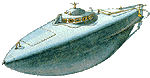 Submarine built by S.K. Dzhevetskiy
(1881)
