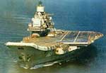 Heavy aircraft-carrier, project 1143.5 Admiral of the Soviet Union Fleet Kuznetsov